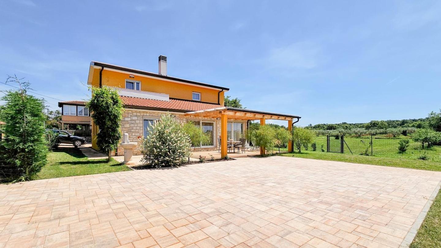 Casa Dorjana Villa Novigrad Istria Exteriör bild