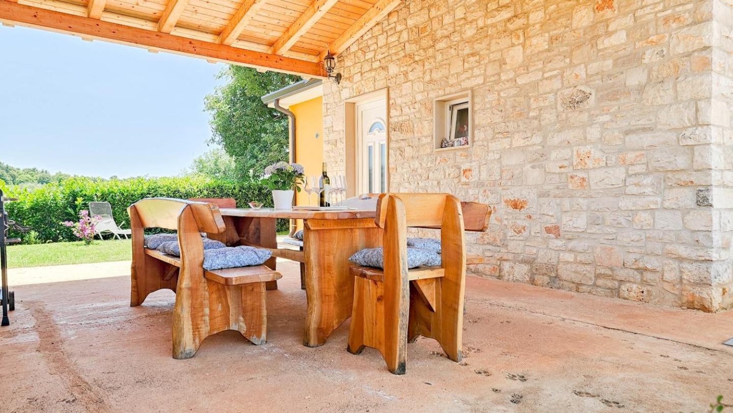 Casa Dorjana Villa Novigrad Istria Exteriör bild