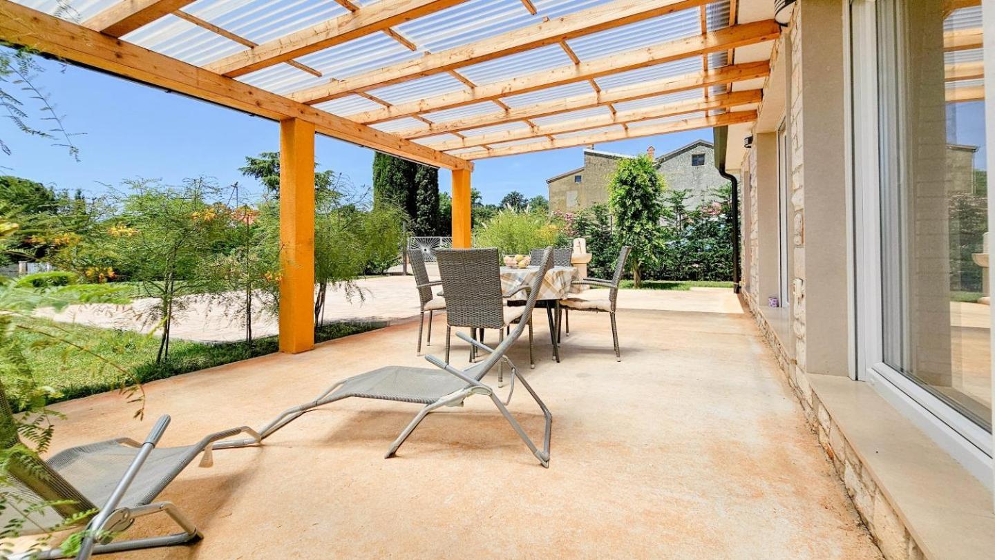 Casa Dorjana Villa Novigrad Istria Exteriör bild