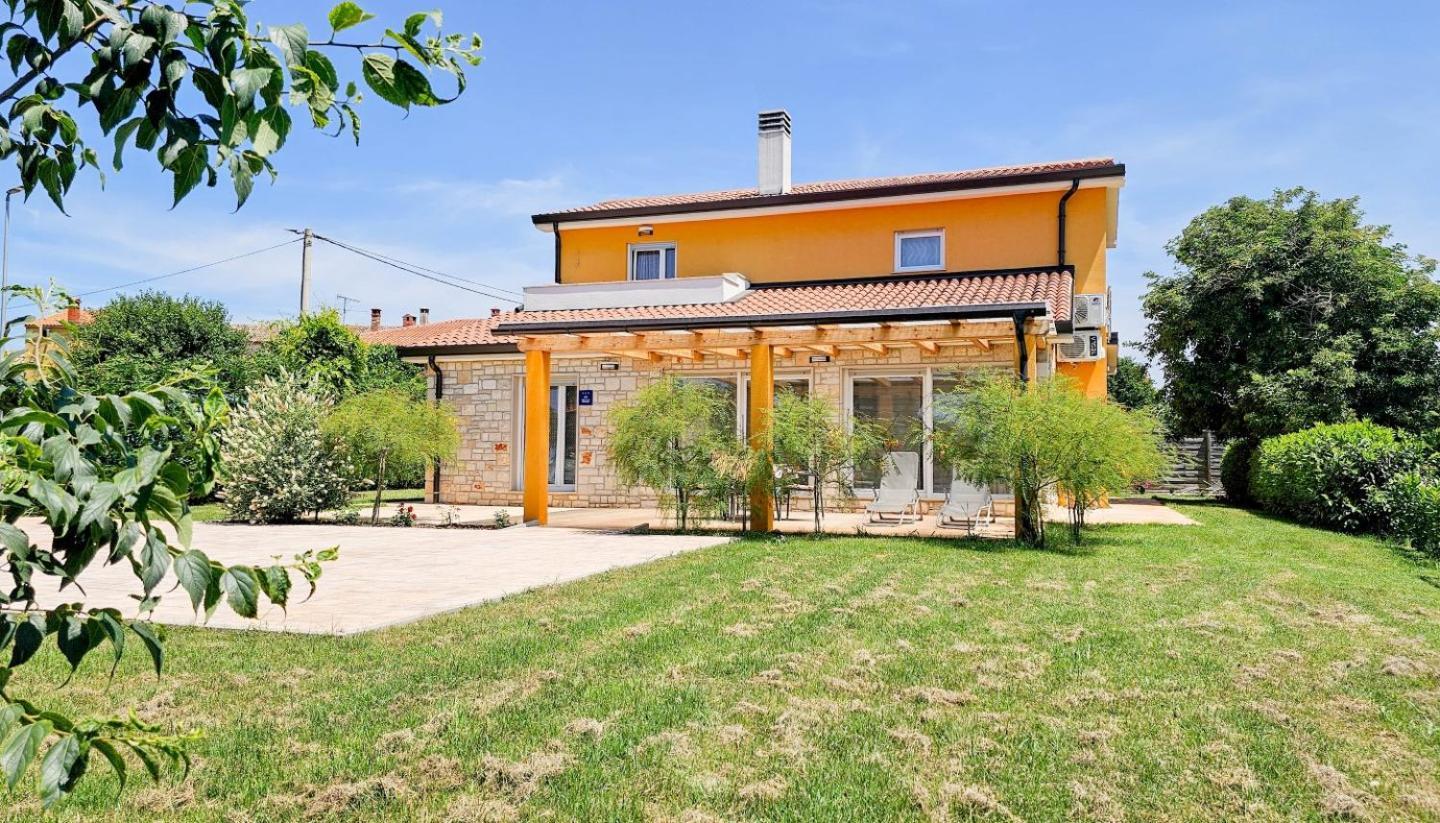 Casa Dorjana Villa Novigrad Istria Exteriör bild