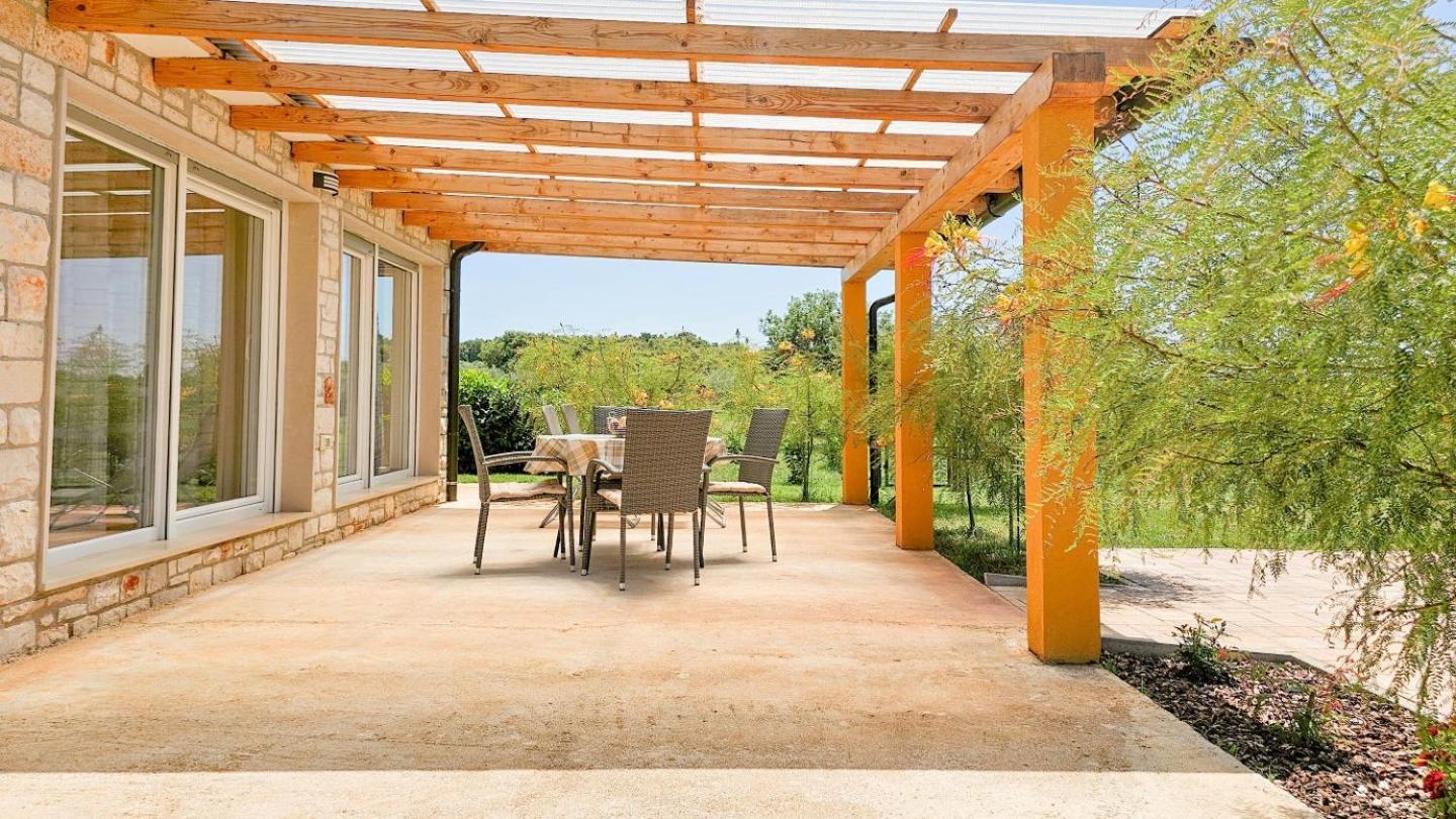 Casa Dorjana Villa Novigrad Istria Exteriör bild
